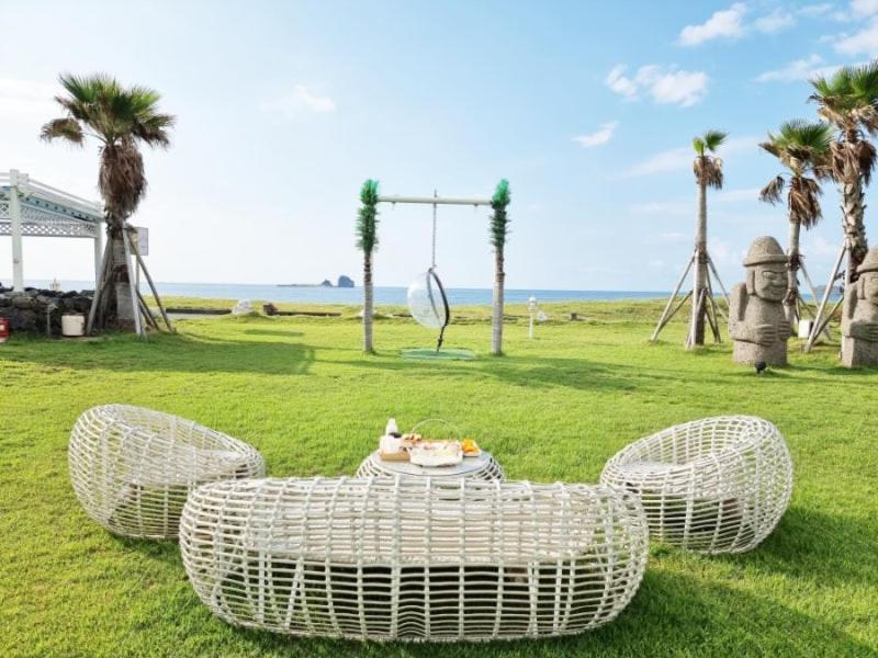 סאוגוויפו Sun And Moon Resort מראה חיצוני תמונה