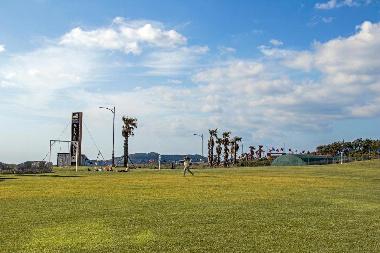 סאוגוויפו Sun And Moon Resort מראה חיצוני תמונה